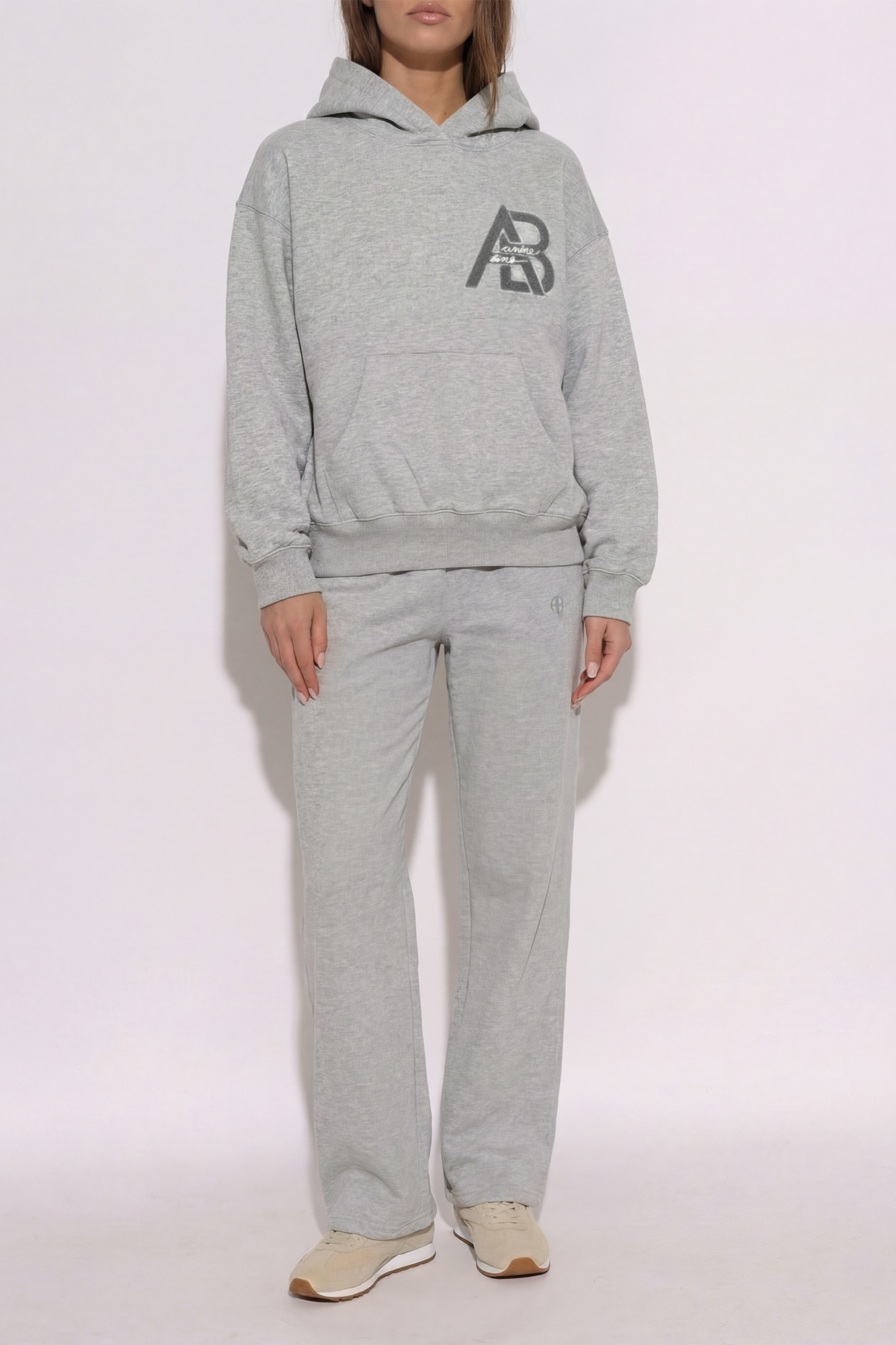 Cinza Sweatshirt 